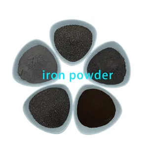 Friction reduction of 99% pure AHC100.29 iron powder Metal electrode with ultra-fine iron reduction powder for fireworks