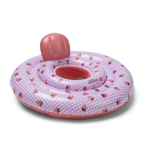 Bouée gonflable pour bébé, flotteur aquatique anti-retournement sûr pour bébé, pour piscine, <span class=keywords><strong>bain</strong></span>, jeux aquatiques d'été - Product Image 2