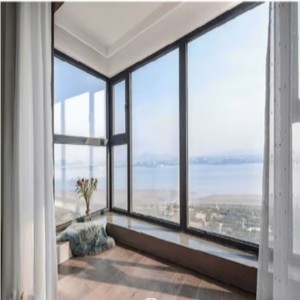 Phá vỡ nhiệt nhôm cửa sổ kính hàng đầu Treo Nhôm đẩy ra lật lên cửa sổ mái hiên cho biệt thự - Product Image 6