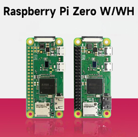 Komputer Raspberry Pi Zero 2W Kit Papan Pengembangan Quad-Core 64-Bit SoC Cortex-A53 CPU 1GHz untuk Raspberry Zero Nirkabel