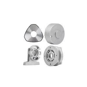 Piezas de Fundición de Aluminio Nais, Componentes de Motor Eléctrico de Alta Precisión Mecanizados a Medida - Product Image 2
