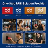 NXP MIFARE(R) Classic 1K 4K RFID-Karten Hochwertige PVC-Karten mit Benutzerdefiniertem Chip für Zugangs- und ID-Managementsysteme Täglicher Vielseitiger Einsatz