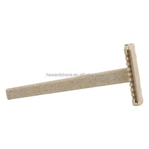 صديقة للبيئة المتاح الطبية الحلاقة واحدة الفولاذ شفرة فولاذية الطبية الإعدادية شفرة حلاقة مع مشط - Product Image 3