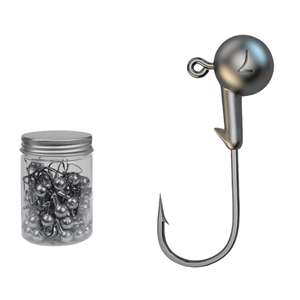 Nouveau 50 PCS/BOX hameçon en acier à haute teneur en carbone pour River Lake Stream Fishing avec Treble Assist Jig Hooks Barbed Design - Product Image 1