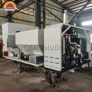 Thể tích trộn xi măng xe tải khô trộn bê tông Xe tải vận chuyển - Product Image 5