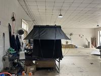 Tente de toit portable ultra-légère de haute qualité pour camping en extérieur, SUV, quatre saisons, entièrement automatique, rapide, avec échelle Oxford