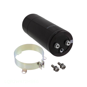 Distribuidor Autorizado, Condensador de Aluminio de 4700 uF, 4700UF, 20%, 450V, SCREW LQR2W472MSEG, Montaje en Chasis - Product Image 1