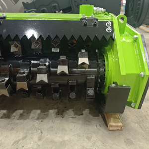 Lâm nghiệp <span class=keywords><strong>mulcher</strong></span> công nghiệp-lớp phủ đầu với tiên tiến hệ thống làm mát & giảm xóc máy xúc <span class=keywords><strong>mulcher</strong></span> Máy cắt cỏ - Product Image 4