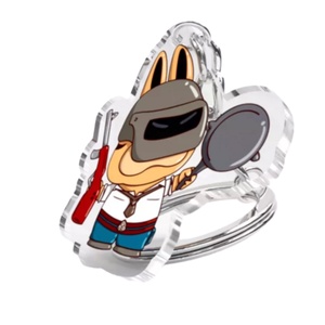 ชุดของขวัญของขวัญพวงกุญแจอะคริลิคสุดโรแมนติก - Product Image 1