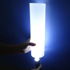 Diffuseur LED blanc laiteux en tube de polycarbonate givré - Product Image 1