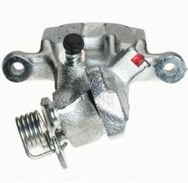 Étrier de frein de voiture Original et professionnel, de haute qualité, produit d'usine pour NISSAN <span class=keywords><strong>ALMERA</strong></span> tini tini (V10), 1.8 QG18DE, 1769, 84, 114, MPV 00/08 - Product Image 6