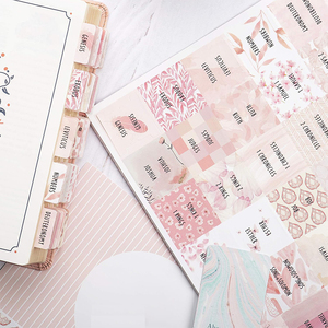 Floral <strong>Bible</strong> Study Tab Colorful <strong>Bible</strong> Journaling Book Tabs Large <strong>Print</strong> Easy to Read Laminated <strong>Bible</strong> Tabs for Women - Product Image 3