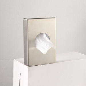 Treo Tường vệ sinh túi bổ sung gói cho khách sạn <span class=keywords><strong>Dispenser</strong></span> trong hộp giấy phòng tắm PE vệ sinh túi hộp <span class=keywords><strong>Dispenser</strong></span> - Product Image 2