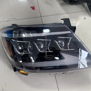 ชุดแปลงไฟรถกระบะ ระบบไฟรถยนต์ ไฟหน้า LED พร้อมเลนส์ LED 3 ชิ้น สำหรับ Hilux <span class=keywords><strong>Vigo</strong></span> ปี 2008 2009 2010 <span class=keywords><strong>2011</strong></span> - Product Image 2