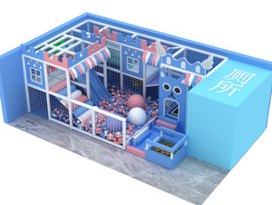 Equipo de Juegos Interior Personalizado Ecológico de Cuero PU Suave - Castillo Inflable, Piscina de Pelotas, Tobogán de Parque de Diversiones para Niños - Product Image 4
