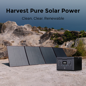 Rechargeable <b>Backup</b> Power Bank <b>Battery</b> Emergency Solar Generator 600W MPPT Pure Sine Wave Portable Power Station FD-S03-600W Rec - Product Image 2