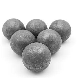 하이 퀄리티 그라인딩 미디어 광산 밀 높은 Cr 주철 그라인딩 볼 광업을위한 높은 망간 그라인딩 스틸 미디어 볼 - Product Image 5