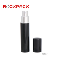 Botol parfum saku Mini, botol parfum aluminium pompa penyemprot 3ml 5ml 10ml 15ml