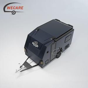 Caravana Todoterreno Wecare <span class=keywords><strong>para</strong></span> 4 <span class=keywords><strong>Personas</strong></span> con Literas y Cama Queen, Remolque Robusto <span class=keywords><strong>para</strong></span> Viajes y Campamentos en Venta - Product Image 3