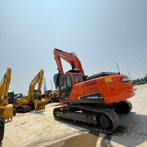 Excavadora de ingeniero de segunda mano 20ton Doosan DX225 DX300 Excavadora hidráulica sobre orugas para la venta - Product Image 3