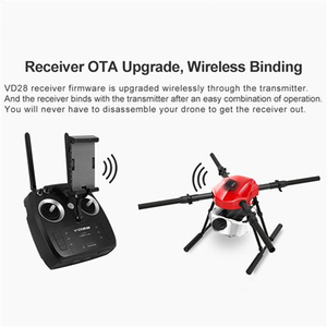 กล้อง FPV รีโมท SIYI VD28 ระยะ 8 กม. กันน้ำ IP67 ใช้งานได้นาน 20 ชั่วโมง ดีไซน์สี่-ใน-หนึ่ง สำหรับโดรน - Product Image 6