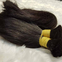 Cheveux en vrac cheveux vierges brésiliens droits Cabelo Frete Gratis Para Brasil 10A Grade Cabello Humano Atacado