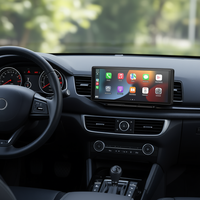Lecteur multimédia de voiture 10,26'' écran tactile IPS, Carplay sans fil, Android Auto, moniteur de voiture portable universel, navigation, miroir