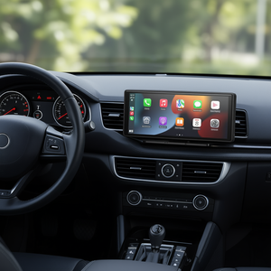 Reproductor Multimedia para Auto, Pantalla Táctil IPS de 10.26'', Carplay Inalámbrico, Android Auto, Monitor Portátil Universal para Auto, Navegación, Espejo - Product Image 2