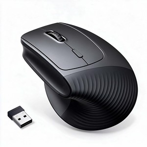 UGREEN M571P เมาส์ไร้สายแนวตั้งตามหลักสรีรศาสตร์ 2.4G 5.4 5 ปุ่มปรับได้ 4 DPI เมาส์สำนักงานที่ใช้แบตเตอรี่ - Product Image 1