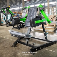 Equipo de Gimnasio Hammer, Equipo de Fuerza para Elevaciones Laterales ISO DY, Equipo de Fitness Comercial