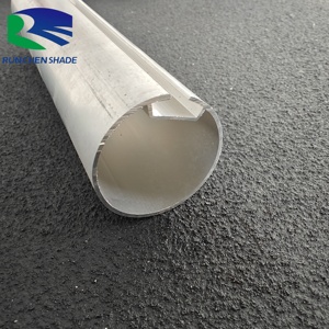 Le fabricant professionnel de rails en alliage d'aluminium pour rideaux produit des profilés en alliage d'aluminium de la <span class=keywords><strong>série</strong></span> de rails aveugles - Product Image 3