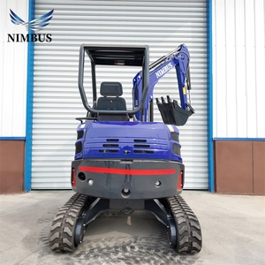 Escavatore Mini NIMBUS EPA EuroV Certificato da 4 Tonnellate con Cabina Confortevole e Sistema di Riscaldamento e Aria Condizionata - Product Image 4