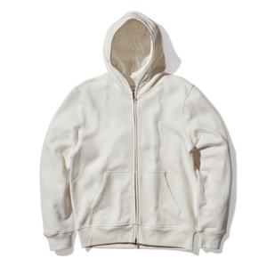 Sweat à capuche zippé intégral 3D en molleton 100 % coton, design personnalisé, qualité supérieure, pour homme et unisexe, hiver - Product Image 3