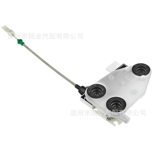 Actuador de Cerradura para BMW F15 F85 X5 F16 F86 X6 2014-2018, Cerradura Central de Puerta Delantera Izquierda, 12V 51207419839 - Product Image 3