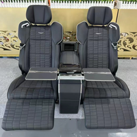 Accessoires d'intérieur de voiture Sièges de luxe personnalisés avec tables pliantes Pour Cadillac Escalade après 2021 Sièges passagers personnalisés
