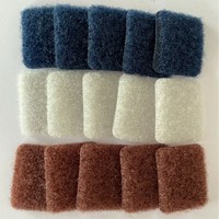 Crochet et boucle de boîte de retournement avec ruban adhésif en nylon belle-mère autocollant fixe Velcro adhésif face