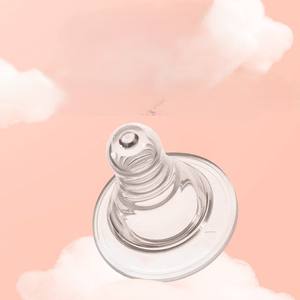 Tétine <span class=keywords><strong>pour</strong></span> bébé de qualité alimentaire sans BPA, sûre et de qualité supérieure, en silicone souple, tétine <span class=keywords><strong>pour</strong></span> <span class=keywords><strong>biberon</strong></span> à col large/col standard <span class=keywords><strong>pour</strong></span> nouveau-né - Product Image 3