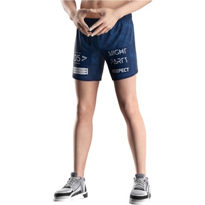 Shorts de sport unisexe vert école pour homme, séchage rapide, sublimation, qualité supérieure, pour l'été et la gym - Product Image 5
