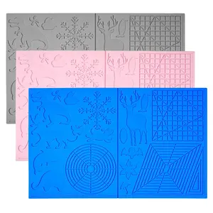 8PCS children Drawing Template Kids Drawing Templates Kids