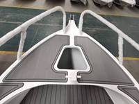 Beau bateau de pêche en aluminium, cabine centrale, de 25 pieds, 7.5m, à vendre