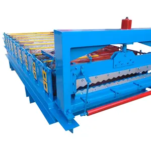 Galvanized Metal Dry Joint-Hidden Wall Tile Stud Making Roll Forming Machine