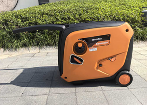 Yhs 4Kw 5KW 6KW Điện Thế Hệ im lặng di động tiêu thụ nhiên liệu thấp xăng điện biến tần Máy phát điện cho home & camp - Product Image 2