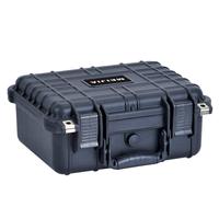 Boîte de rangement étanche MJ5023, boîte de rangement rigide, transport facile, sécurité, anti-poussière, antichoc, boîte de présentation d'outils, OEM, plastique, mousse EVA