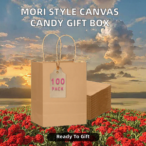 Nouvelle boîte cadeau spéciale mariage en papier style bonbon, modèle non pliable 021 - Product Image 2