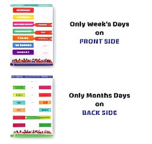 Day Concept Learning Board Early <b>Educational</b> & Special Needs Teaching Toys <b>Educational</b> Toys Learning Boards - Product Image 3