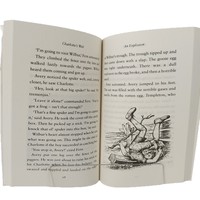 Книги оптом от Charlotte's Web: мягкая обложка, индивидуальная печать, легкая бумага, романы для взрослых, учебные пособия, цветная печать обложки.