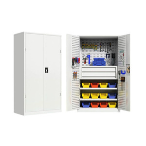 Heavy-duty <b>Metal</b> Tool <b>Cabinet</b> with Powder Coating for Storing Heavy Tools OEM - Product Image 2