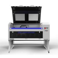 100 와트 9060 factory price agent 3d co2 레이저 engraving 기계 및 레이저 cutting machine 대 한 나무 와 ruida