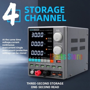 Fuente <span class=keywords><strong>de</strong></span> Alimentación <span class=keywords><strong>de</strong></span> CC Regulada IPARTS SUGON 3010PM, 30V 10A, Fuente <span class=keywords><strong>de</strong></span> Alimentación Lineal Ajustable <span class=keywords><strong>de</strong></span> Laboratorio, para Reparación <span class=keywords><strong>de</strong></span> Teléfonos - Product Image 4