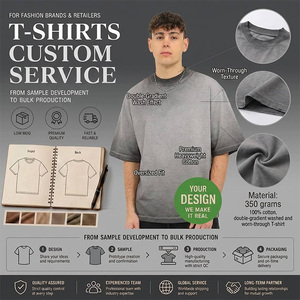 Servizio di Produzione Personalizzata di T-shirt da Uomo |   Produzione di campioni di <span class=keywords><strong>design</strong></span> per consegne in grandi quantità |   Abbigliamento Streetwear 100% Cotone, Produzione OEM ODM - Product Image 1